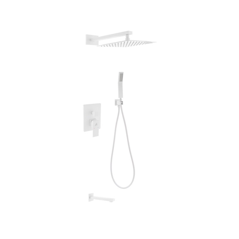 Système de douche complet Aqua Piazza avec valve brute