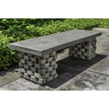 M Weave Outdoor Bench