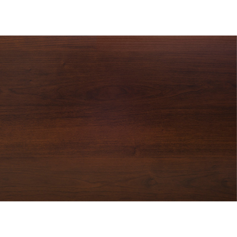 Bibliothèque, bibliothèque, 4 niveaux, bureau, chambre à coucher, stratifié, transitionnel, Cherry