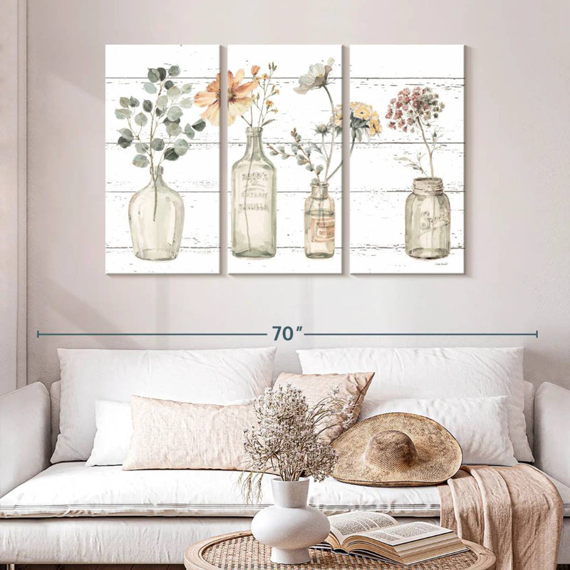 Harnek A Country Weekend Fall Flower, H 36 po x l 57 po