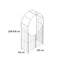Steel Arbour with Gate-69947433-126120104