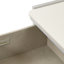 Penthouse Dresser & Mirror Set - Ash Gray