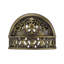 Juliane Grace 1-9/16 inches center to center finger pull in Antique Brass-1719500655