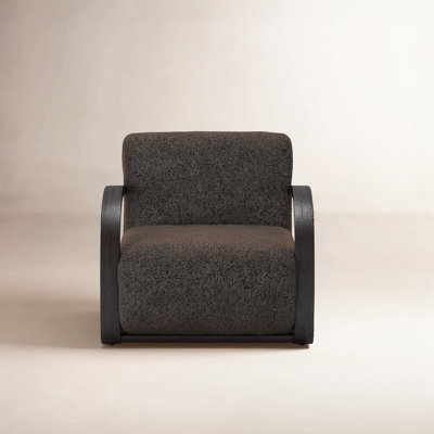 Genuine Leather Armchair