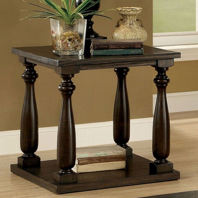 Luan End Table