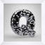 Disco Letter Q Print by Mat Sanders