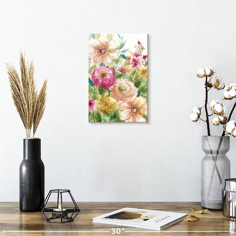 Harnek Jardin de fleurs, H 12 po x l 8 po