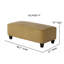 Repose-pieds Nicolle Darla Ocean-185387672