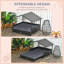 Steel Dog House-98260471