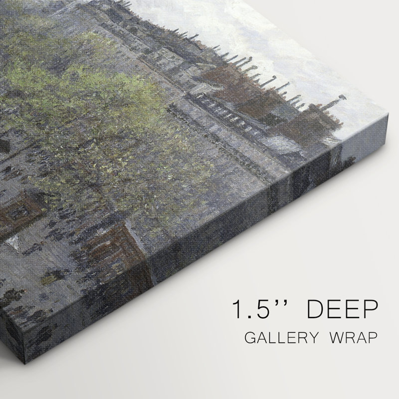 Paysages rétro-CDLxxiii - Cavas enveloppés de galerie, 24 x 36