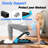 Relifesports Compact Sit-Up Machine & Adjustable Ab Trainer, Multi-Function Core and Full Body Workout Equipment for Home Gym