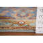 Tapis oriental bleu 3x5