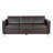 Desantiago Faux Leather 72.5'' Reception Sofa-1067443596