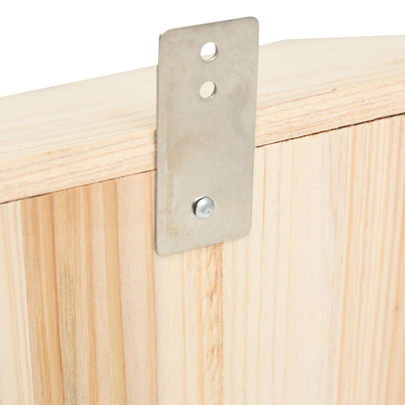 Bois de sapin massif Bat House 11,8 po x 7,9 po x 15 po