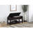 Ingleside Upholstered Bench with Flip Top and Shoe Storage-972684488