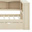 Lit de jour avec couchette, tablettes et ports USB-288165183