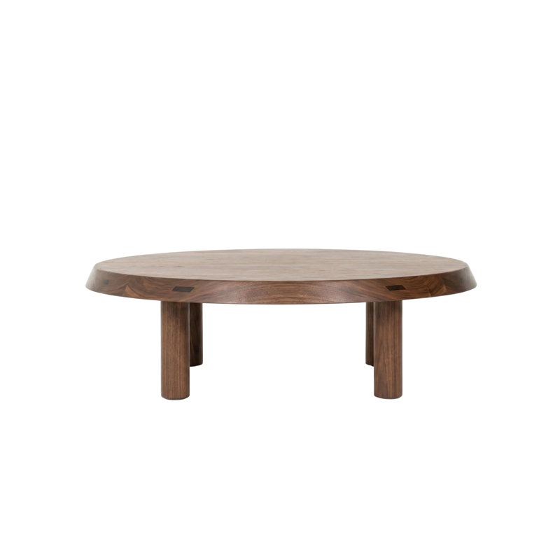 Sora 48" Solid Wood Coffee Table