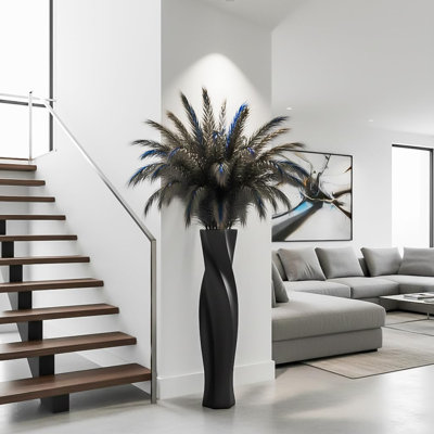 Vase de plancher 23,6 po Modern