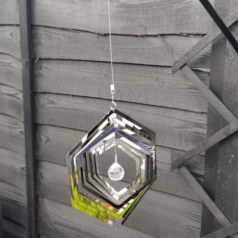Moncton Metal Abstract Suncatcher