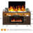 Zev Storage Credenza with Fireplace Included-2092517491-2096524632
