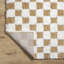 Tapis géométrique en polypropylène tissé à la machine Geatches-595704094