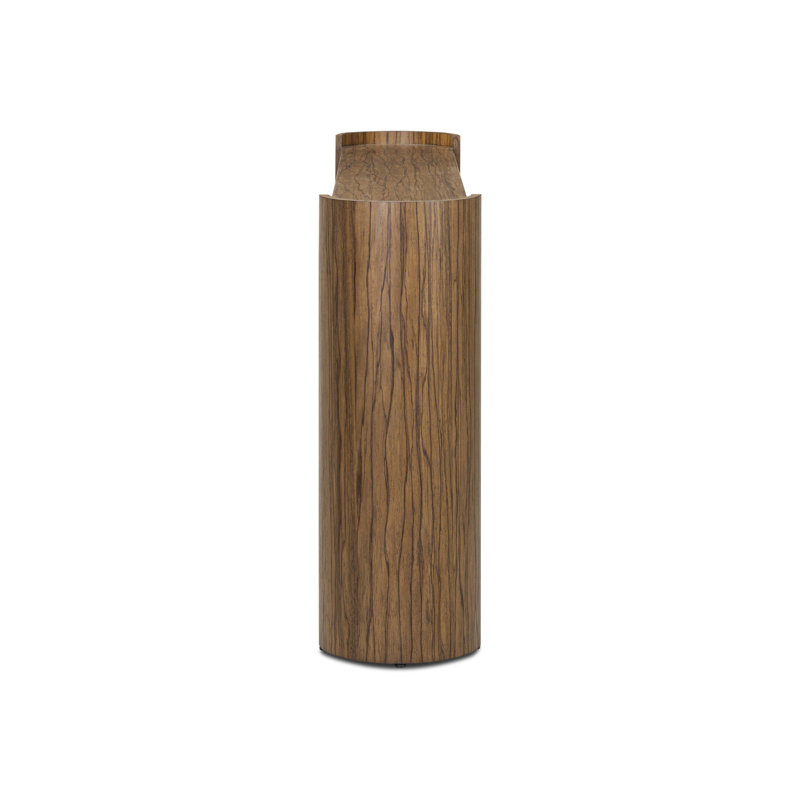 Damari Console Table-Medium Brown Limba