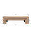 Table basse simple en bois massif-101597253