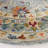 Hand-Tufted Gray/Green Oriental Wool and Cotton Rug-1735671106