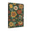 Motif floral de plantes et de fleurs aux couleurs vives et aux feuilles-549691162