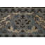 Tapis noir / ivoire Ziegler