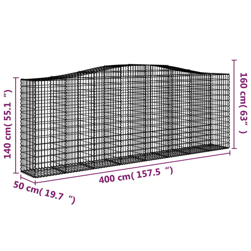 160 cm H x 400 cm W with 8 Panel(s) Included, 100cm H x 400cm W x 30cm D