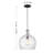 Orjona 1-Light Pendant in Black-1190401894