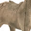 Resin Horse In Stand