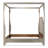 Madeline Solid Wood Canopy Bed