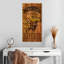 «Red Poppy Field Pop», reproduction sur toile-735319297