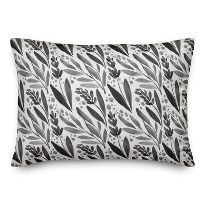  Housse et insert de coussin rectangulaire d'extérieur Flowers