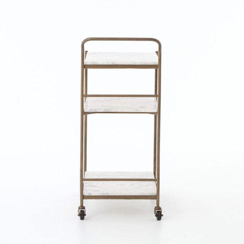 Felix Rectangular Bar Cart