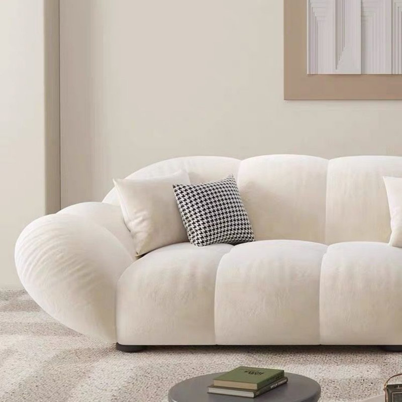 Canapé Retro, 2, H 30,71 po x l 86,61 po x P 37,4 po
