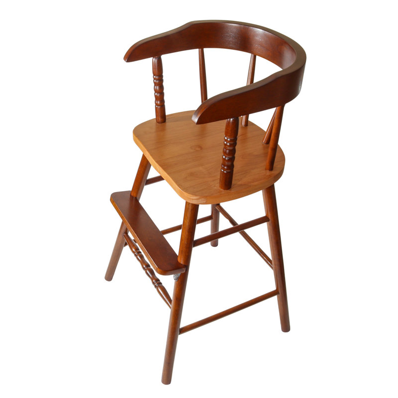 Fauteuil blanc pour enfant Whitewood Industries, Espresso cannelle