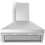 36" 600 CFM Convertible Wall Mount Range Hood-599946034-660477092
