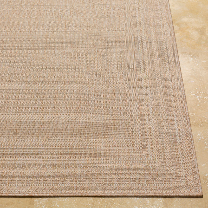 Beyanka Striped Machine Tufted Area Rug, Rectangle 120 x 170 cm