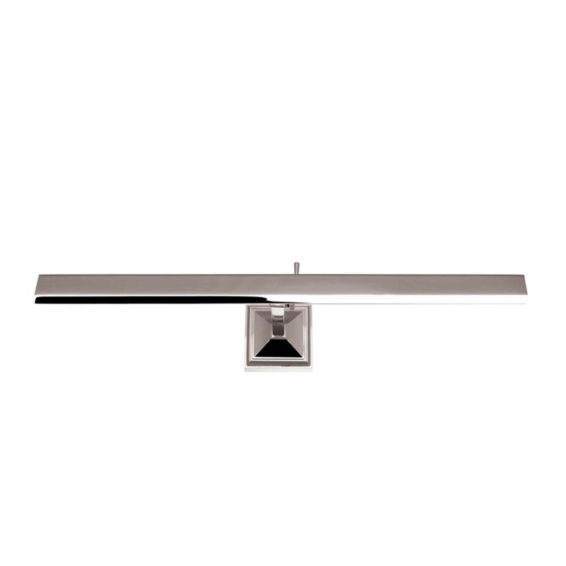 Hemmingway 1-Light LED Wall Picture Light, Polished Nickel
