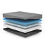 Matelas gel mi-ferme 10 po Gel Max-1211242515