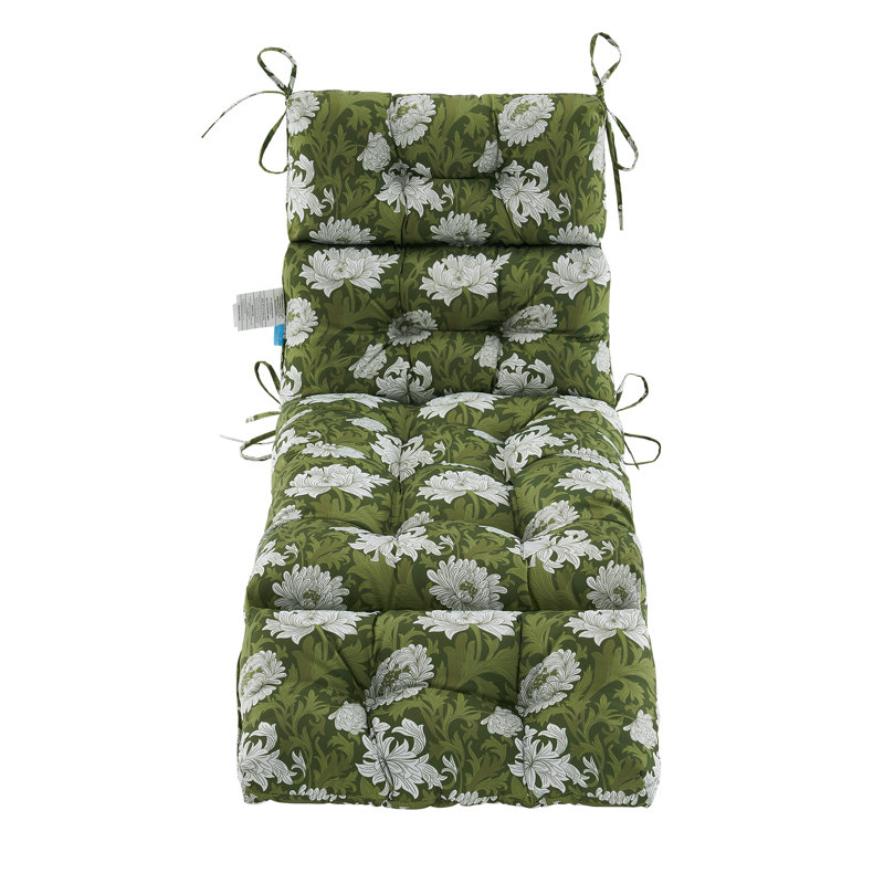 Cassella Outdoor 4'' Seat Cushion, Green
