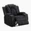 Fauteuil inclinable manuel en velours côtelé moderne et contemporain de 38 po Garrett-1638264695