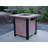 25" H Outdoor Patio Propane Gas Fire Pit Table - 50-615686545
