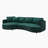 Oversized Sectional Sofa, Modern Couch with Chaise-1404385004-1404385002
