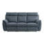 Canapé inclinable rembourré 84,5 po Semone-97919332