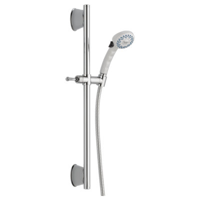 Universal Showering Components Slide Bar Hand Shower Faucet
