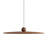 Meier 24" LED Pendant in Coffee-1374749952